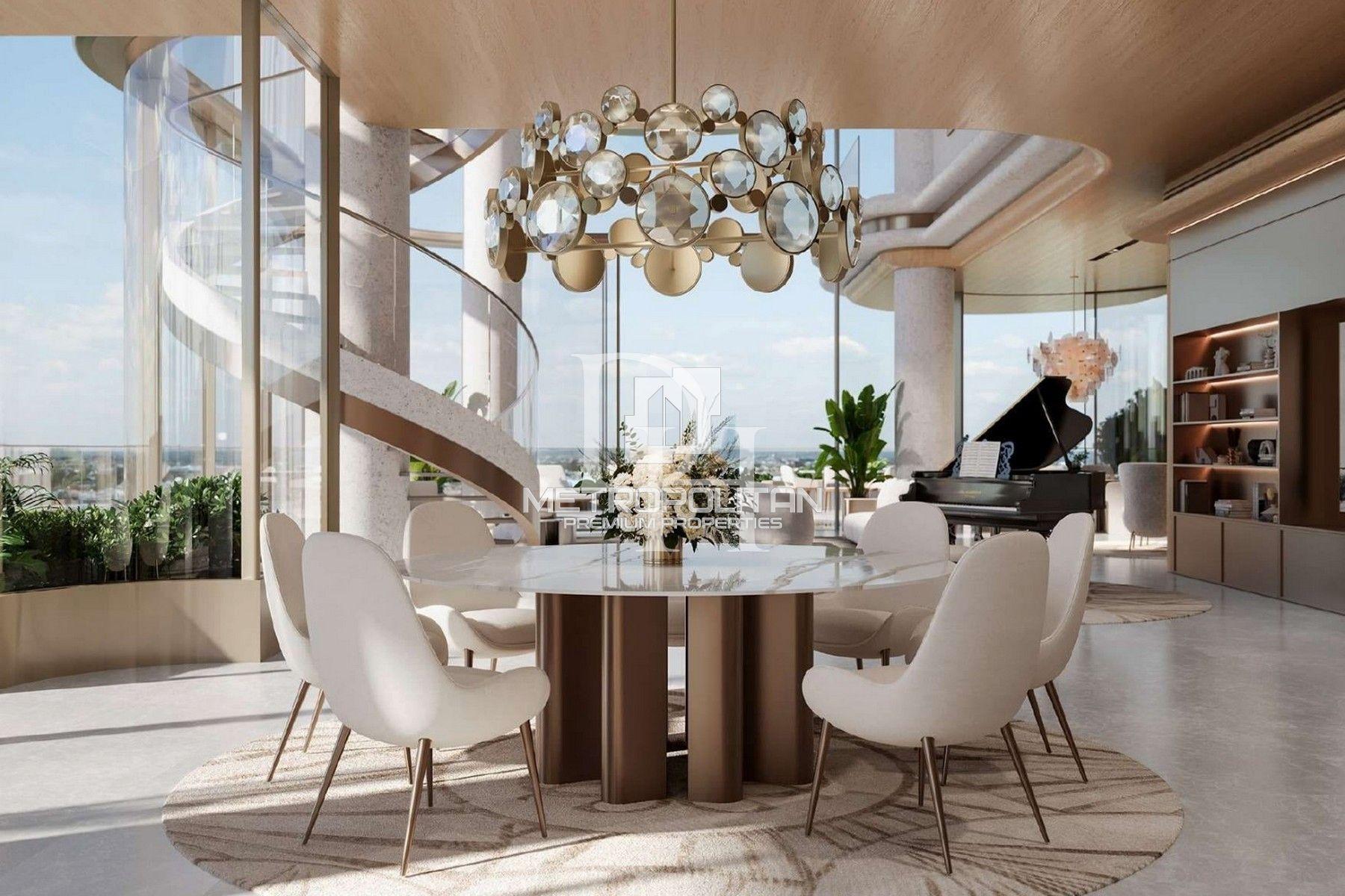 Apartamenty / Penthouse, Zjednoczone Emiraty Arabskie, Emirat Dubaju, Jumeirah, 69 500 000 Dh zdjęcia 1