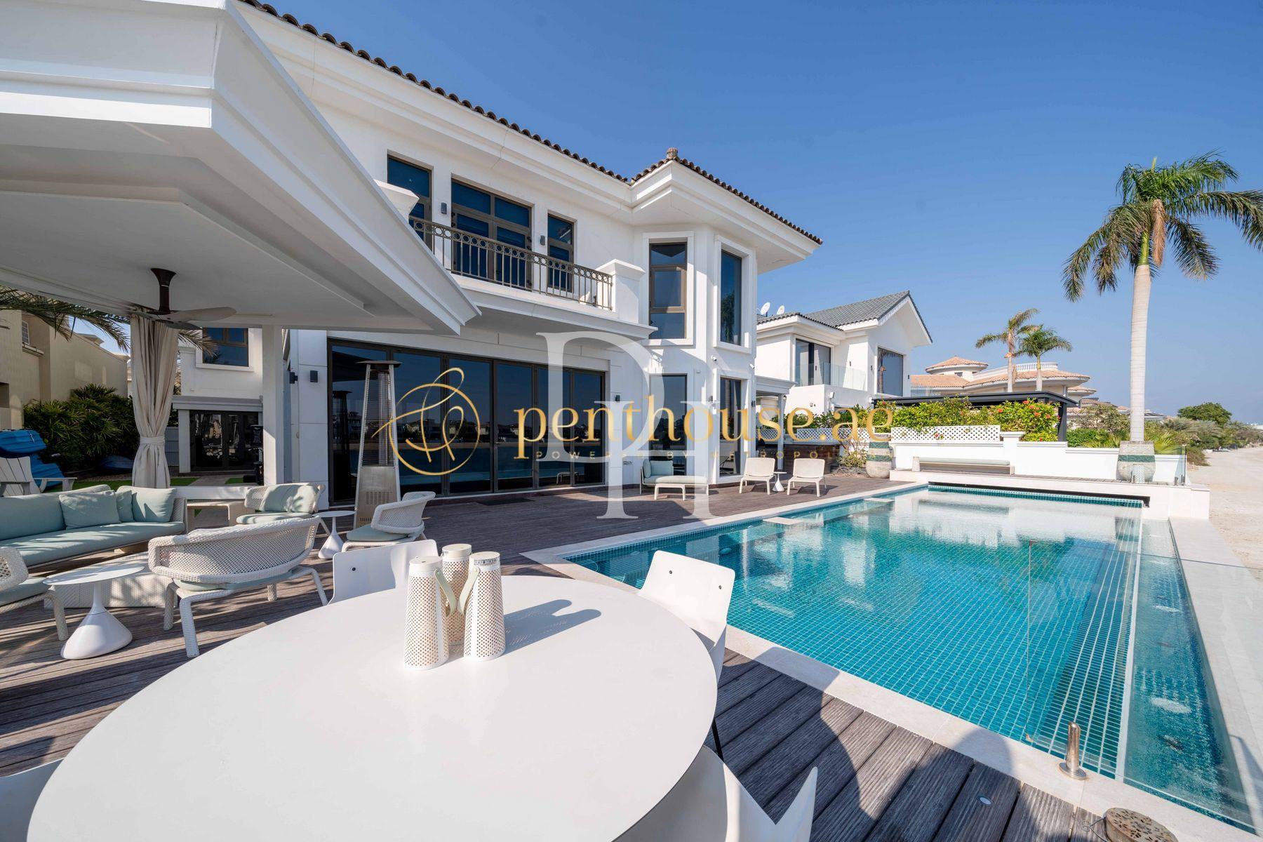 House / Villa, UAE, Emirate of Dubai, Palm Jumeirah, 45 000 000 Dh photo 1