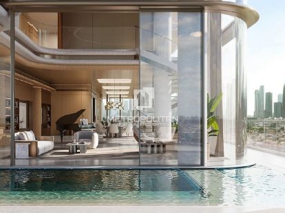 Apartamenty / Penthouse, Zjednoczone Emiraty Arabskie, Emirat Dubaju, Jumeirah, 69 500 000 Dh zdjęcia 7