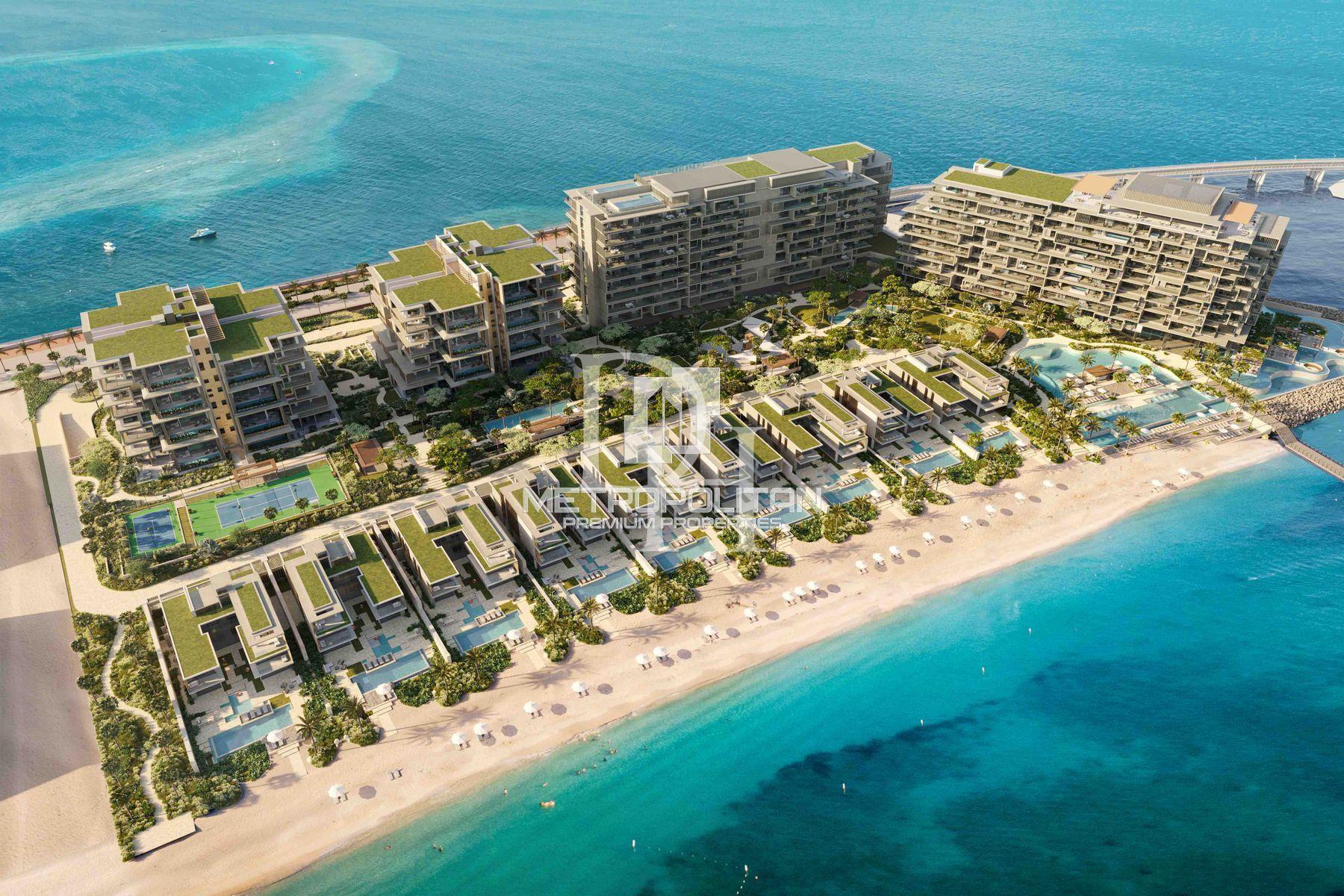 Apartamenty / Penthouse, Zjednoczone Emiraty Arabskie, Emirat Dubaju, Palm Jumeirah, 75 000 000 Dh zdjęcia 14