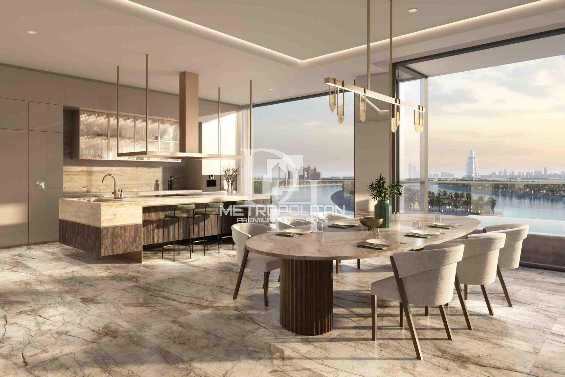 Apartamenty / Penthouse, Zjednoczone Emiraty Arabskie, Emirat Dubaju, Palm Jumeirah, 75 000 000 Dh zdjęcia 2