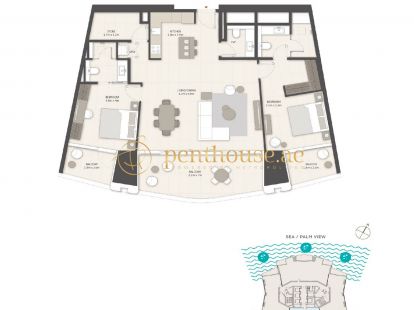 Апартаменти, ОАЕ, Емірат Дубай, Дубай Марина, 5 500 000 Dh фото 12