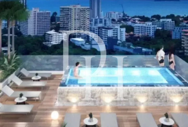 Apartments, Thailand, East thailand, Pattaya, 56 438 € photo 1