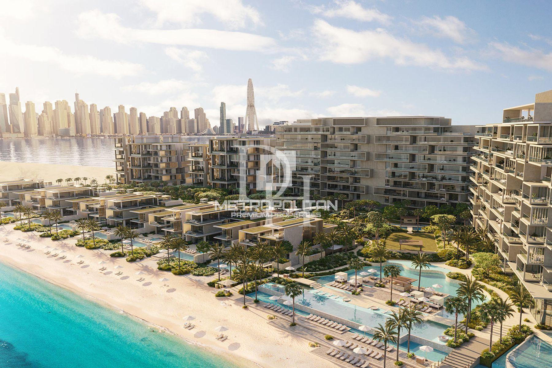 Apartments, UAE, Emirate of Dubai, Palm Jumeirah, 19 900 000 Dh photo 1