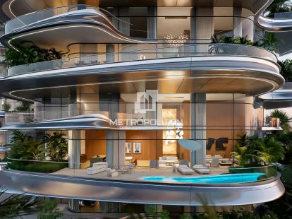 Апартаменти у Пальма-Джумейра, ОАЕ за 13 900 000Dh (ID:73365)