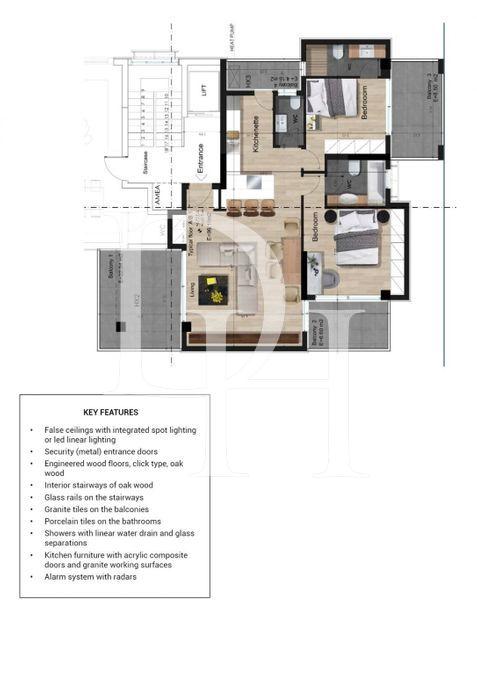 Апартаменты, Греция, Аттика, 500 000 € фото 4