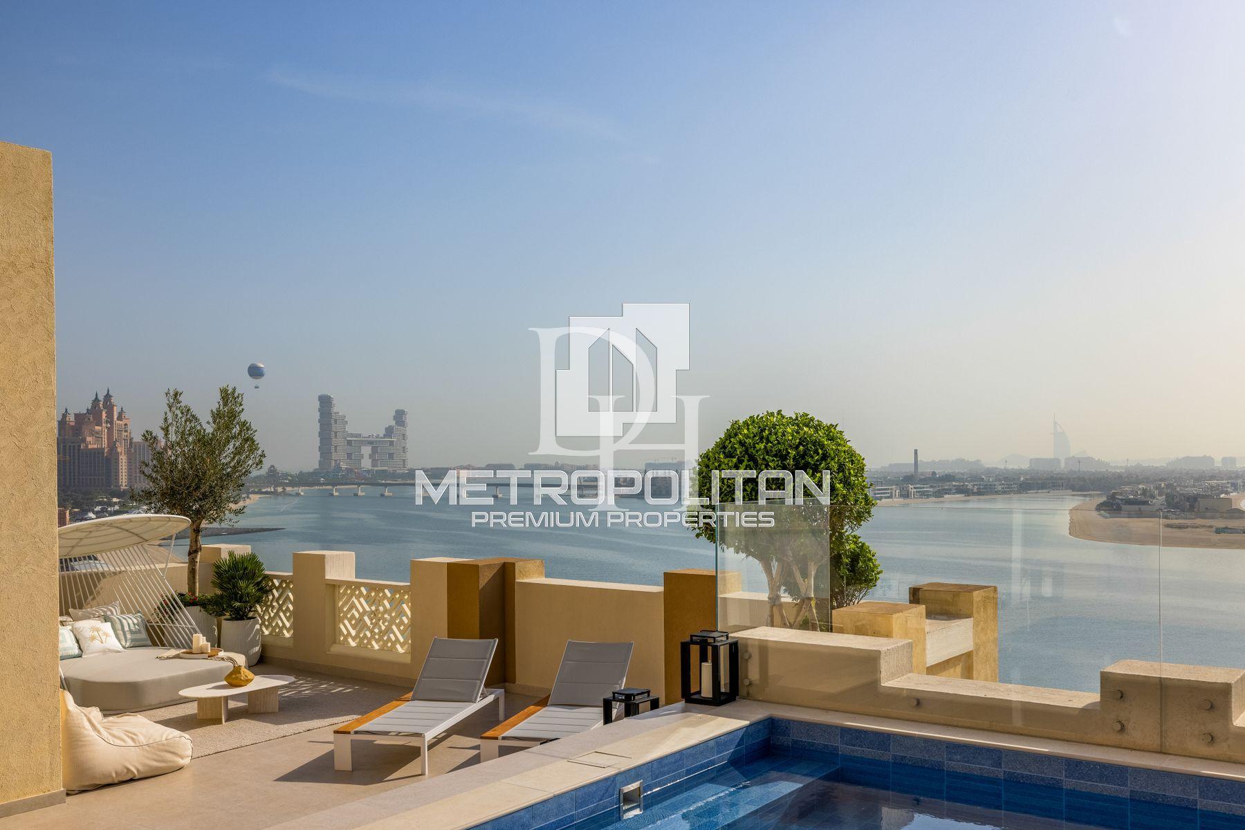 Apartamenty / Penthouse, Zjednoczone Emiraty Arabskie, Emirat Dubaju, Palm Jumeirah, 29 000 000 Dh zdjęcia 1