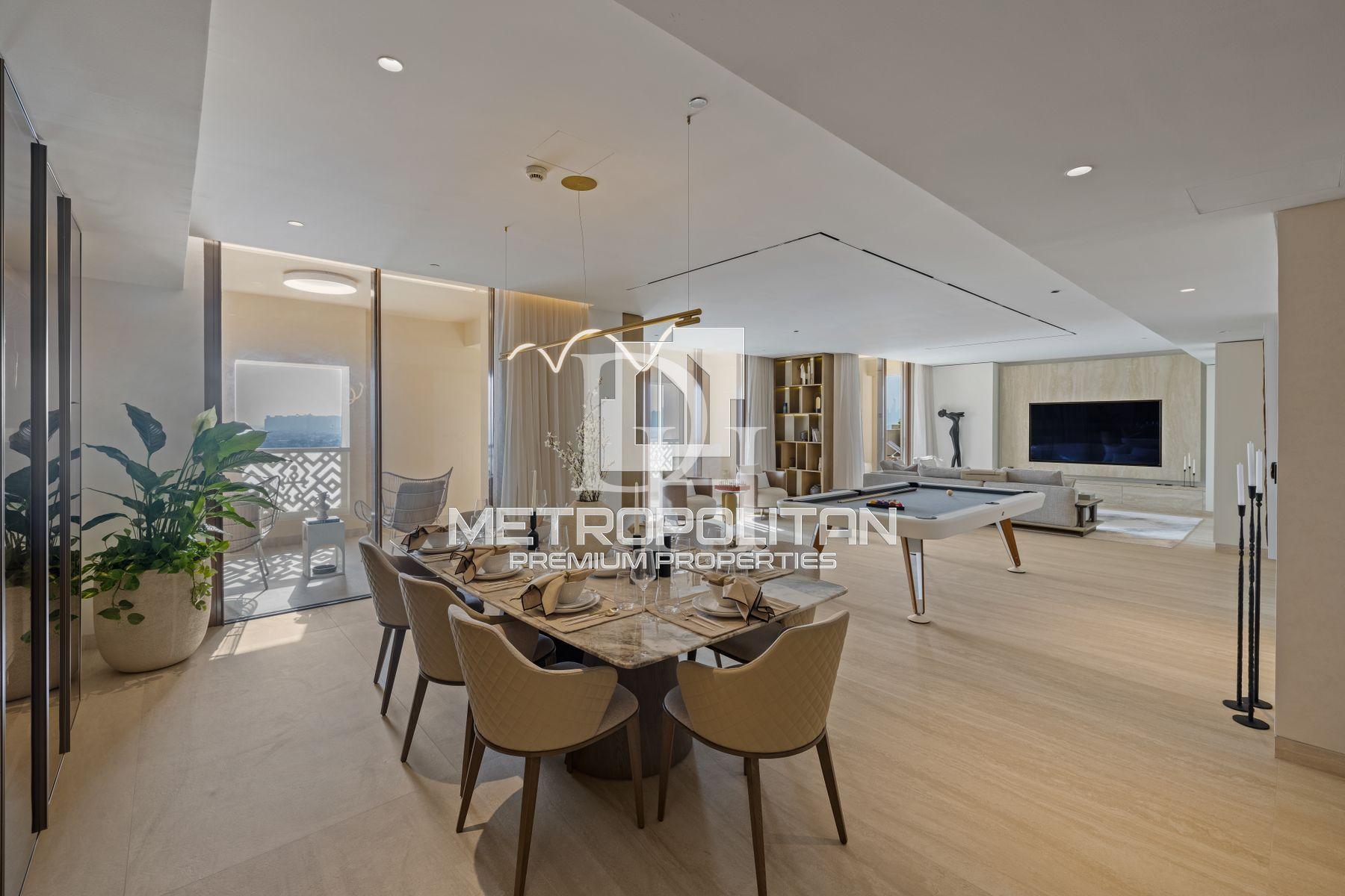 Apartamenty / Penthouse, Zjednoczone Emiraty Arabskie, Emirat Dubaju, Palm Jumeirah, 29 000 000 Dh zdjęcia 4