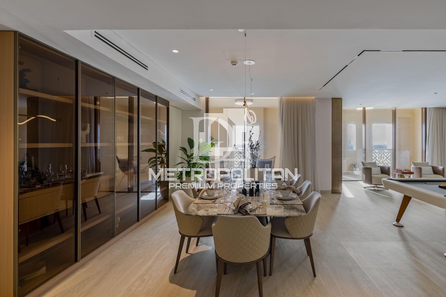 Apartamenty / Penthouse, Zjednoczone Emiraty Arabskie, Emirat Dubaju, Palm Jumeirah, 29 000 000 Dh zdjęcia 6