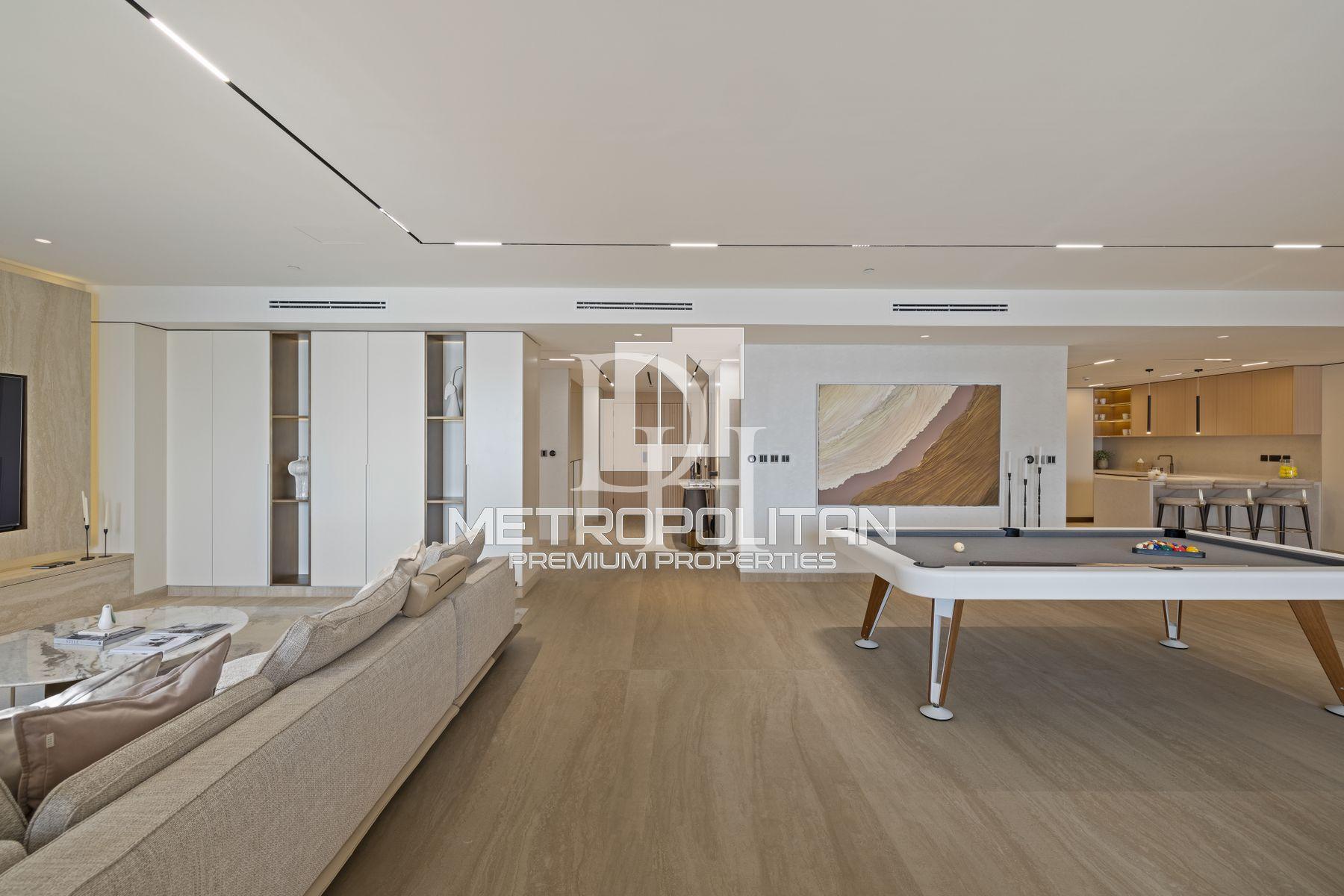 Apartamenty / Penthouse, Zjednoczone Emiraty Arabskie, Emirat Dubaju, Palm Jumeirah, 29 000 000 Dh zdjęcia 8