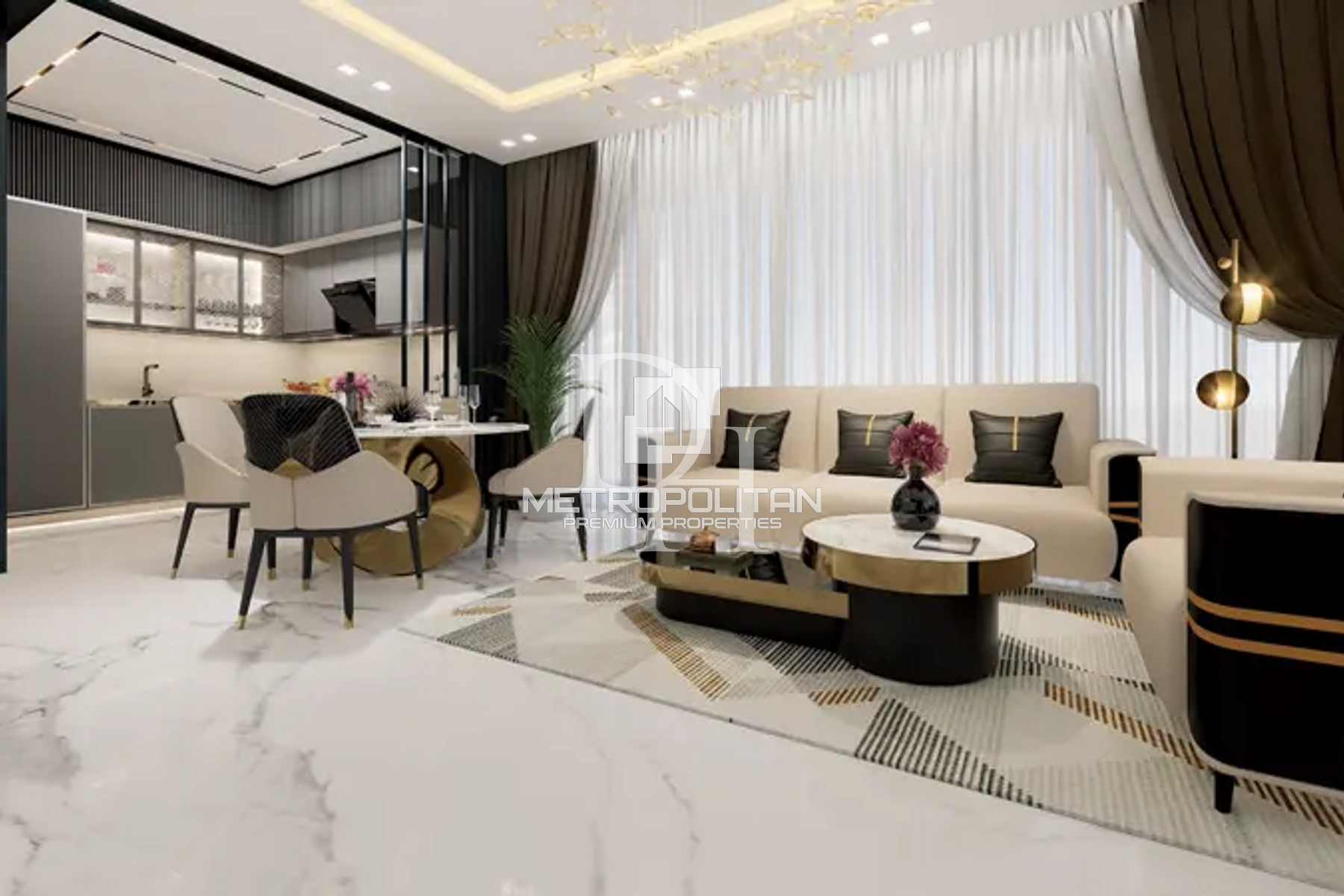 Apartments, UAE, Emirate of Dubai, Dubai, 1 257 000 Dh photo 4