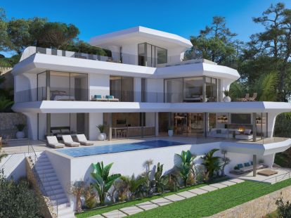 Villa in Altea Hills, Spain for 2 250 000€ (ID:74111)