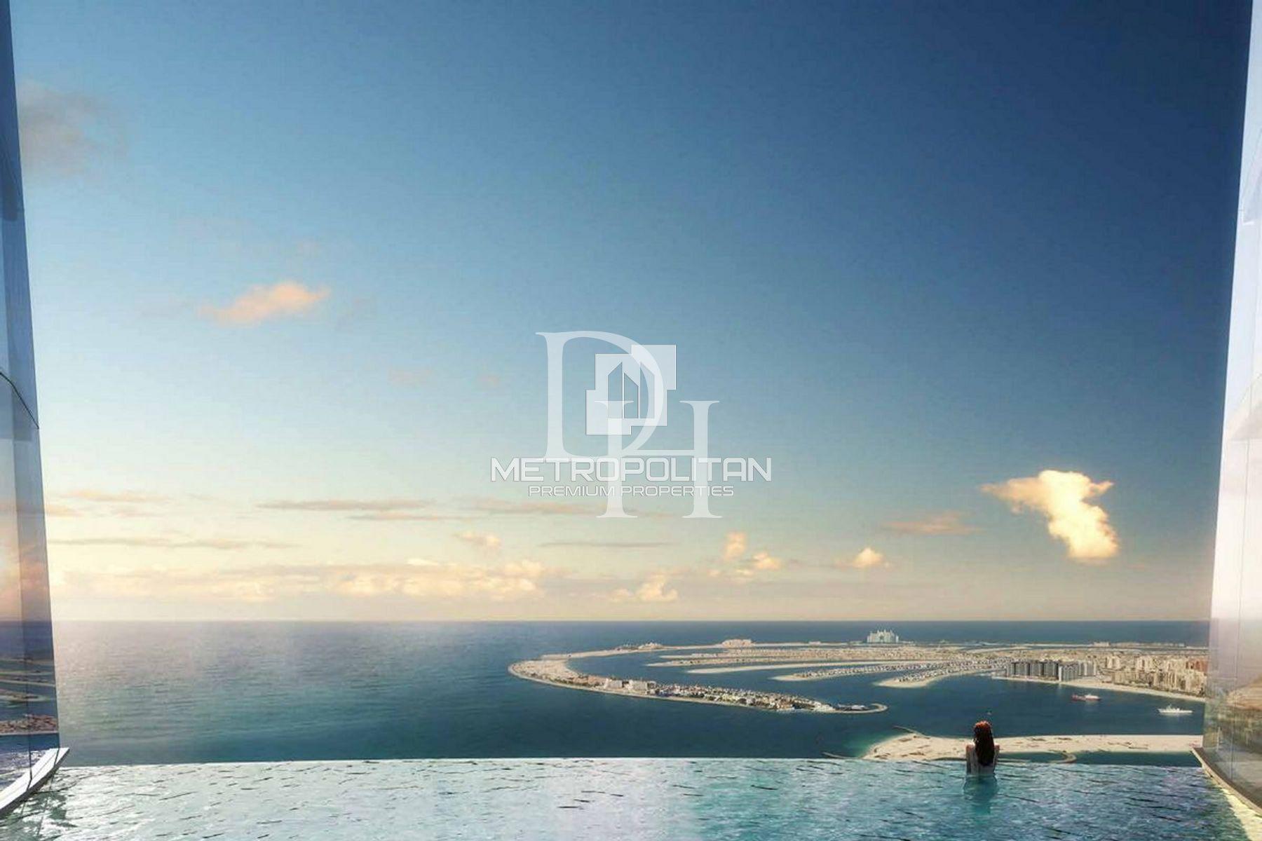 Apartments, UAE, Emirate of Dubai, Dubai Marina, 900 000 Dh photo 7