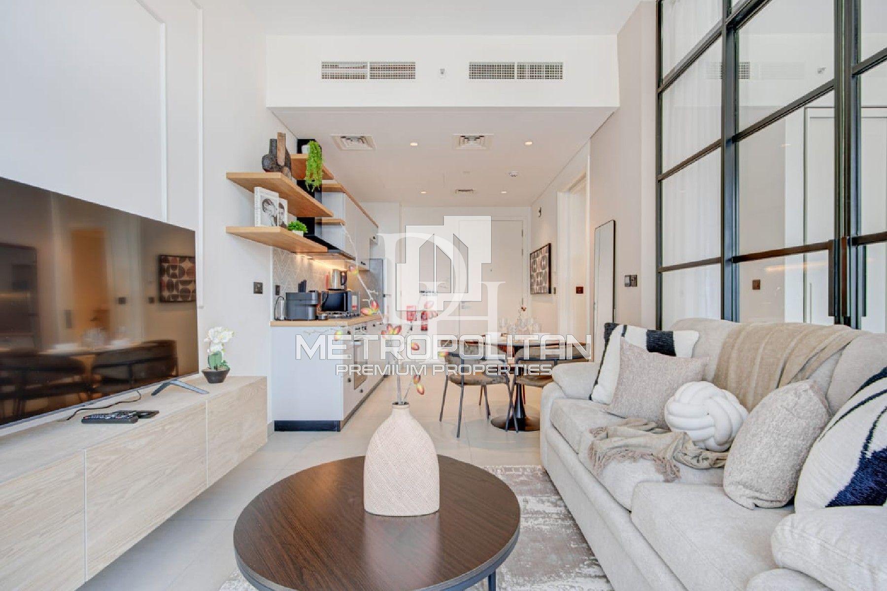 Апартаменты в Dubai Hills Estate в Дубае, ОАЭ, 44м2 - стоимость 1&nbsp;450&nbsp;000Dh - Ref: 74568 фото 2