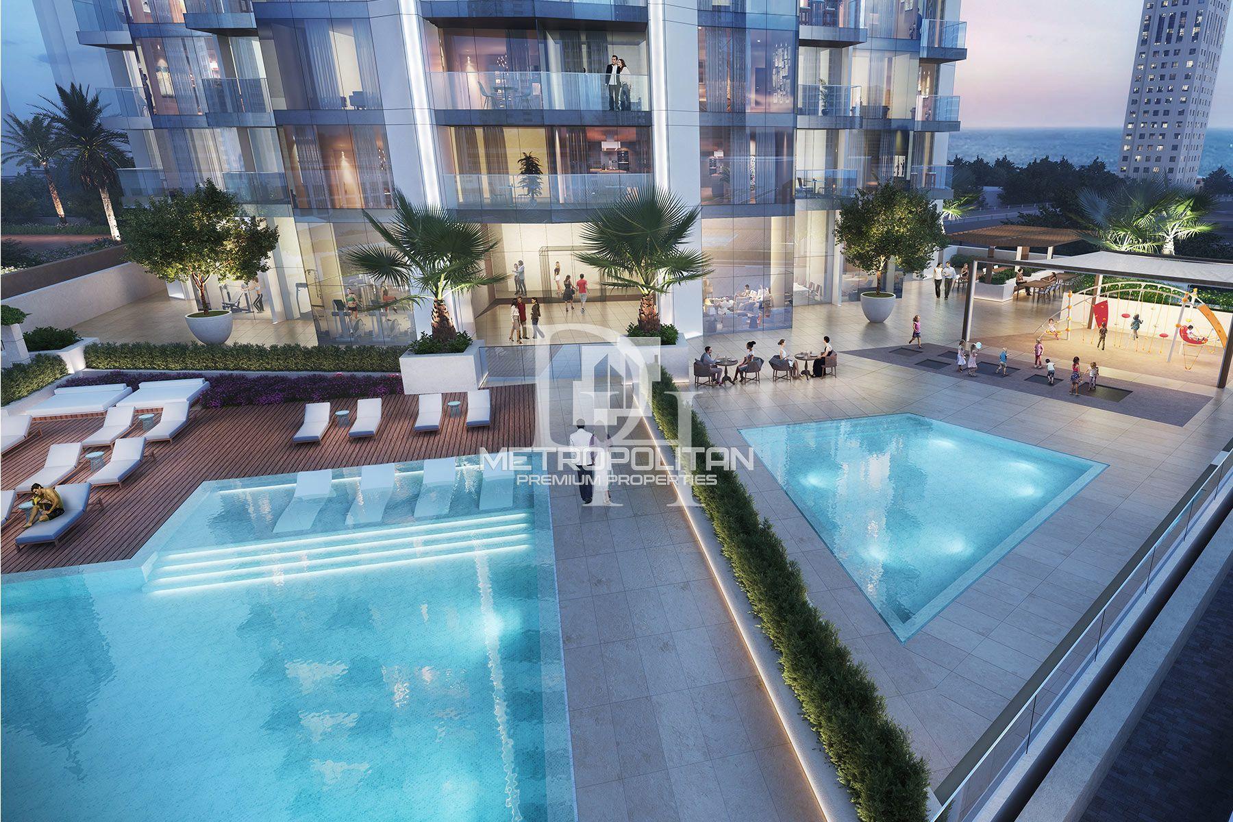 Apartamenty, Zjednoczone Emiraty Arabskie, Emirat Dubaju, Dubai Marina, 1 619 000 Dh zdjęcia 10