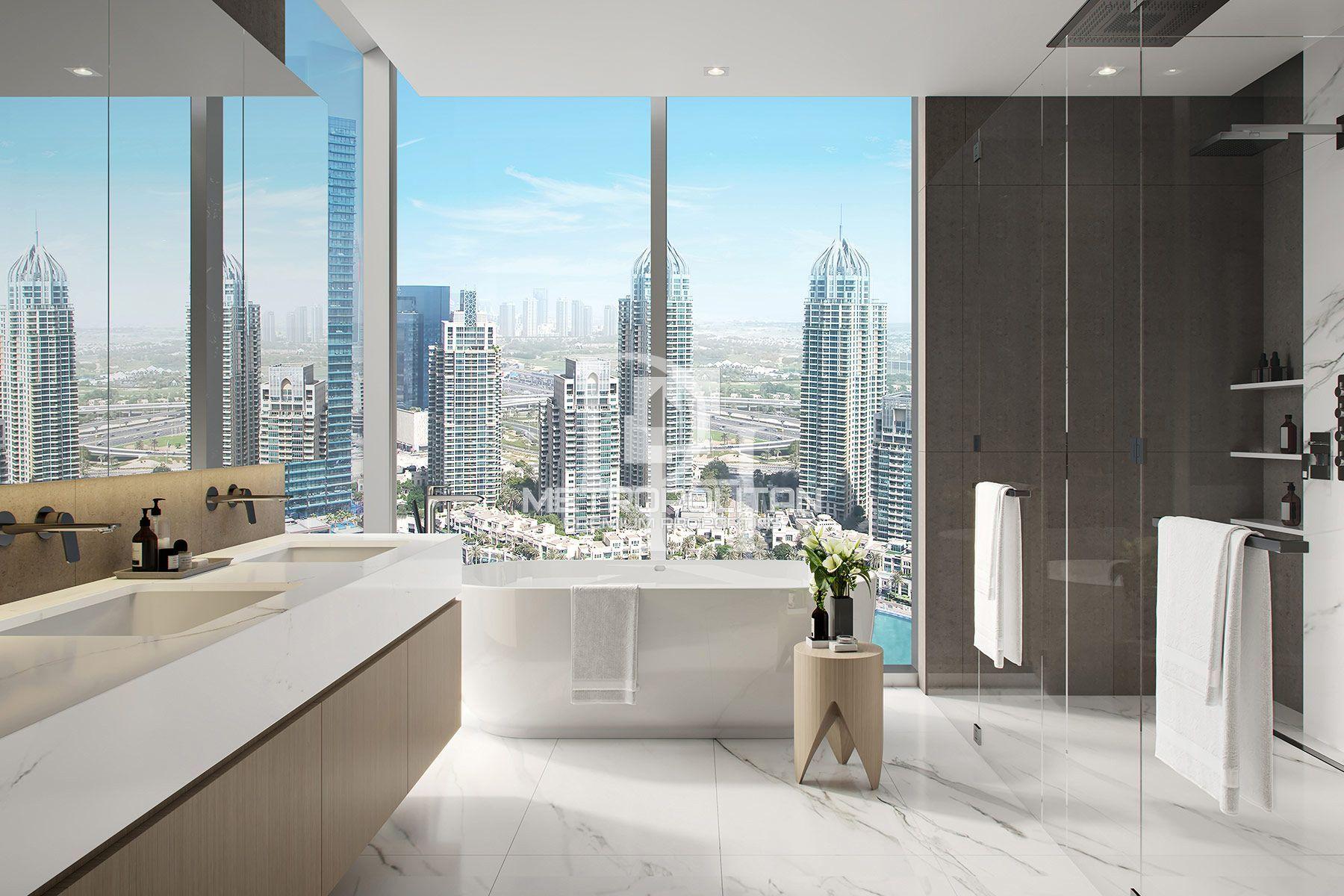 Apartamenty, Zjednoczone Emiraty Arabskie, Emirat Dubaju, Dubai Marina, 1 619 000 Dh zdjęcia 2