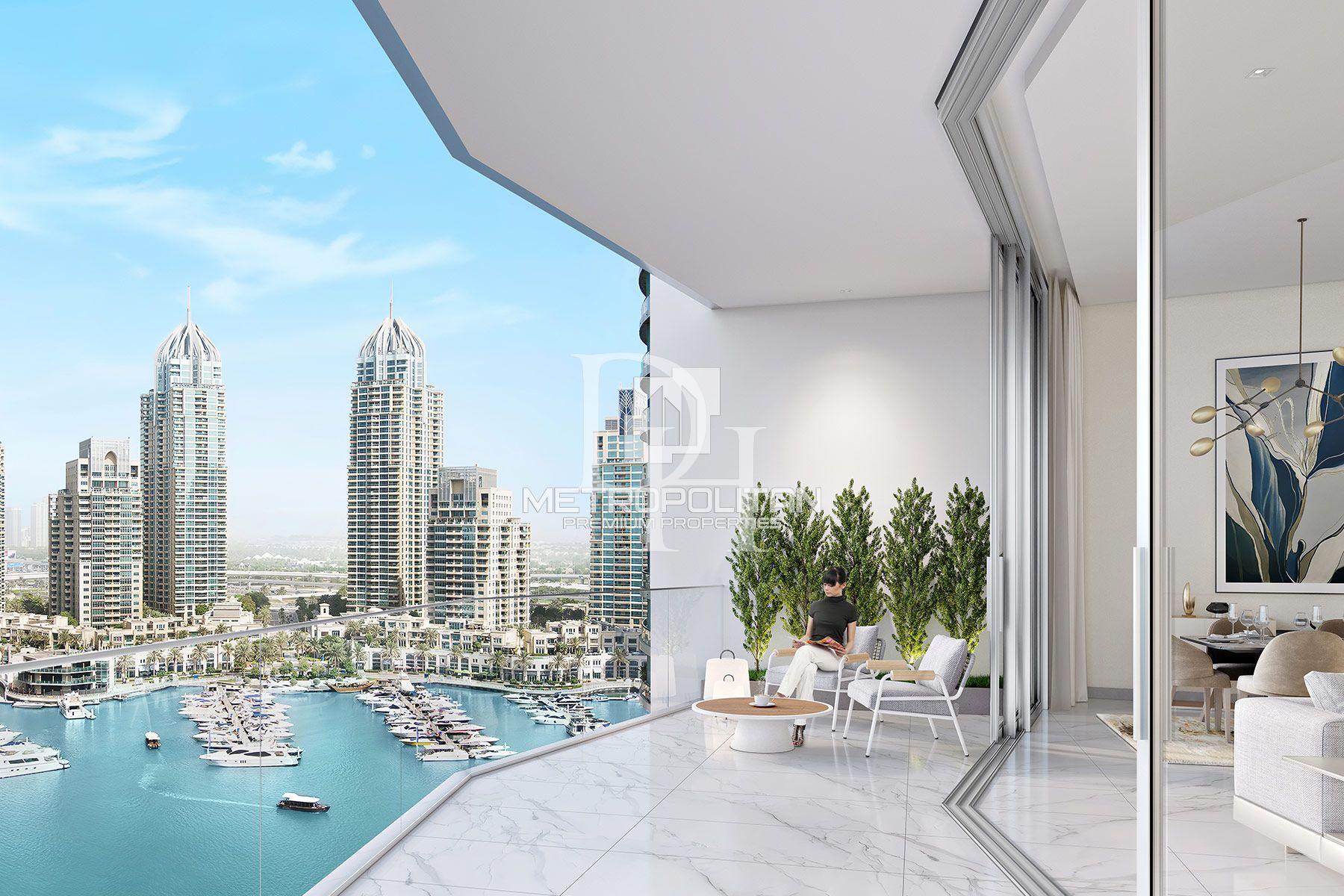 Apartamenty, Zjednoczone Emiraty Arabskie, Emirat Dubaju, Dubai Marina, 1 619 000 Dh zdjęcia 4