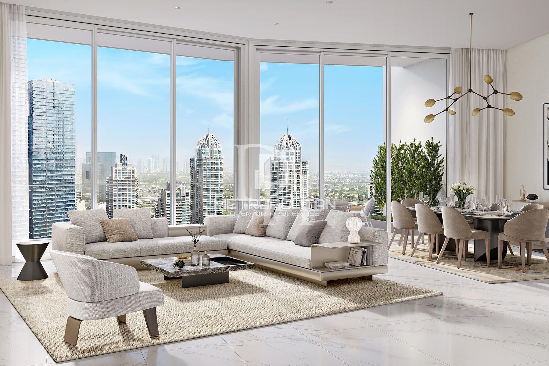 Apartamenty, Zjednoczone Emiraty Arabskie, Emirat Dubaju, Dubai Marina, 1 619 000 Dh zdjęcia 5