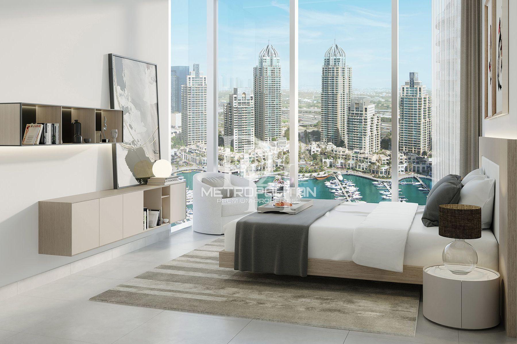 Apartamenty, Zjednoczone Emiraty Arabskie, Emirat Dubaju, Dubai Marina, 1 619 000 Dh zdjęcia 7