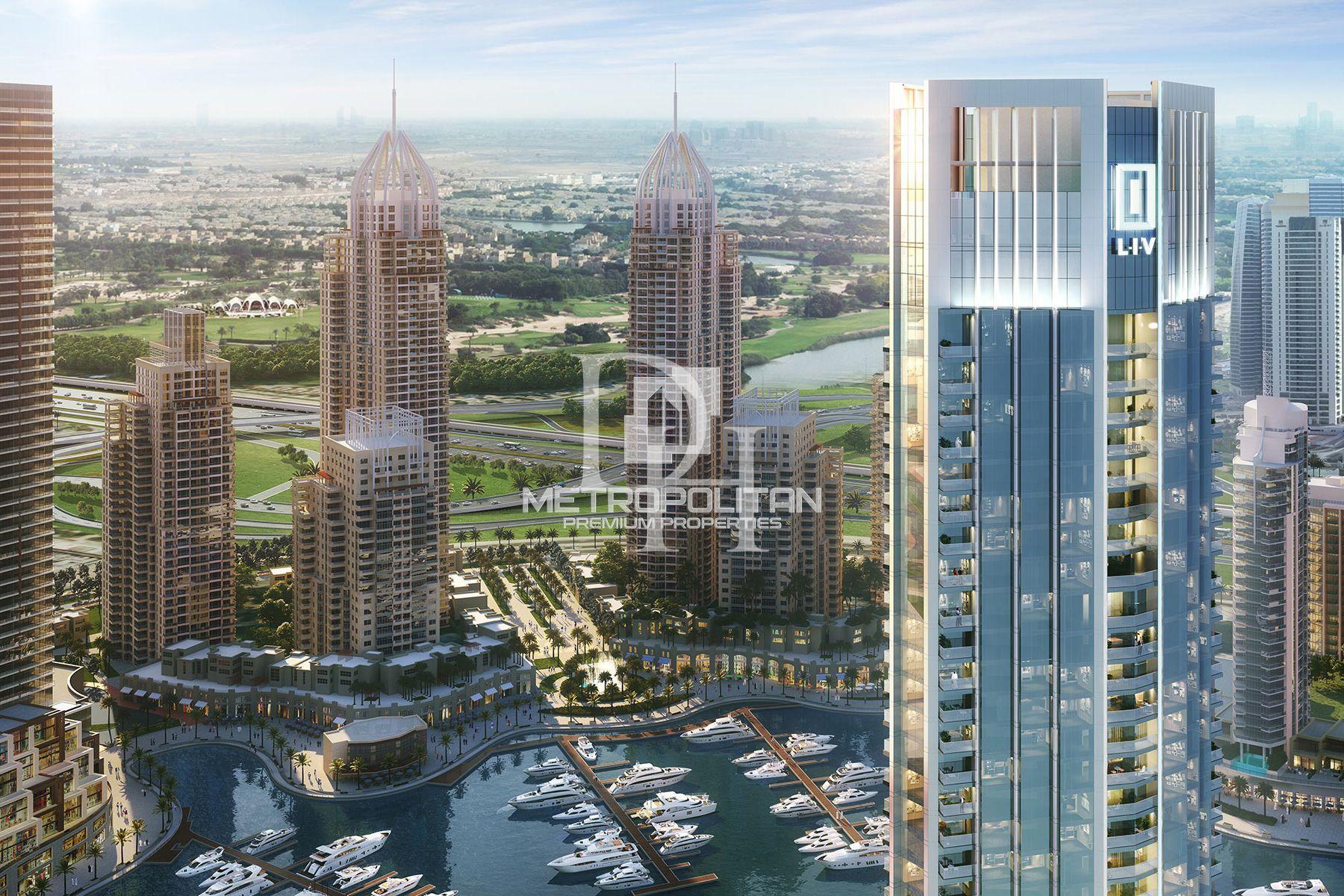 Apartamenty, Zjednoczone Emiraty Arabskie, Emirat Dubaju, Dubai Marina, 1 619 000 Dh zdjęcia 8