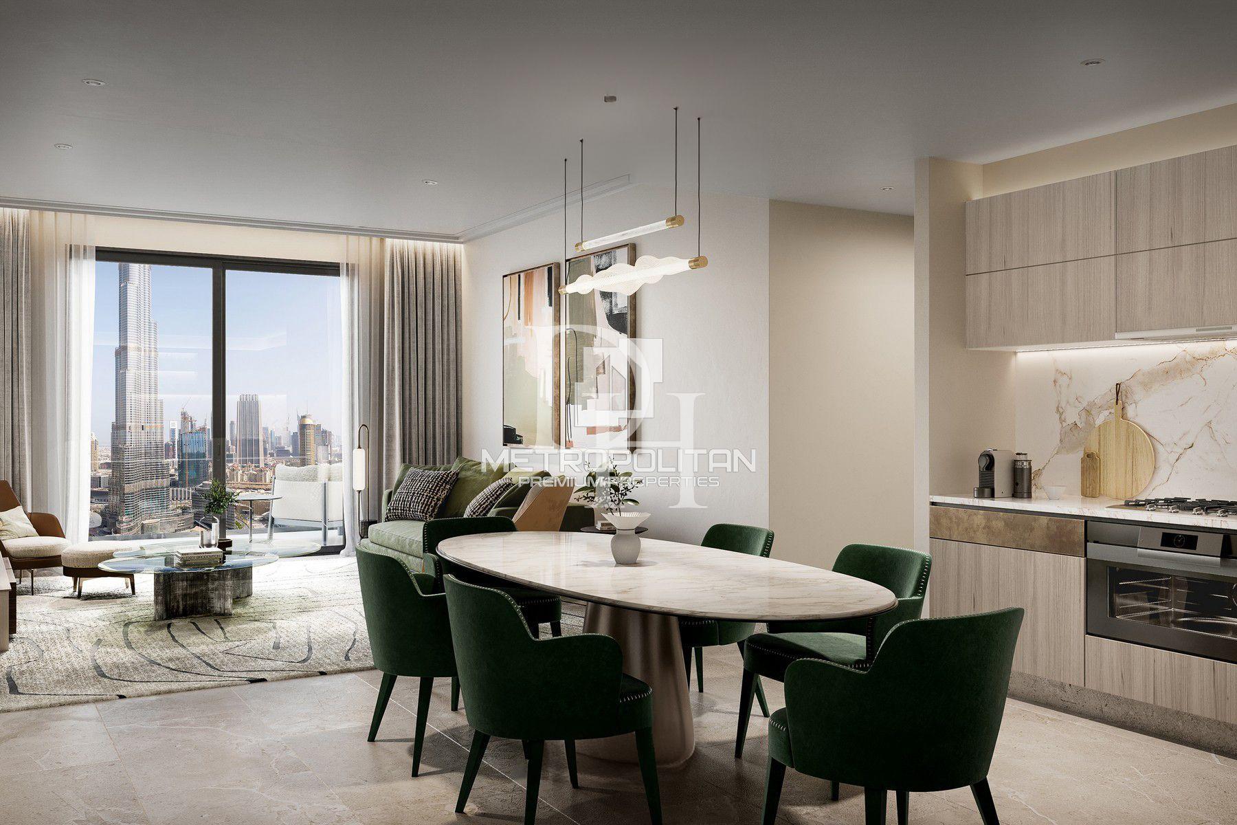 Apartments, UAE, Emirate of Dubai, Downtown Burj Dubai, 3 320 000 Dh photo 2