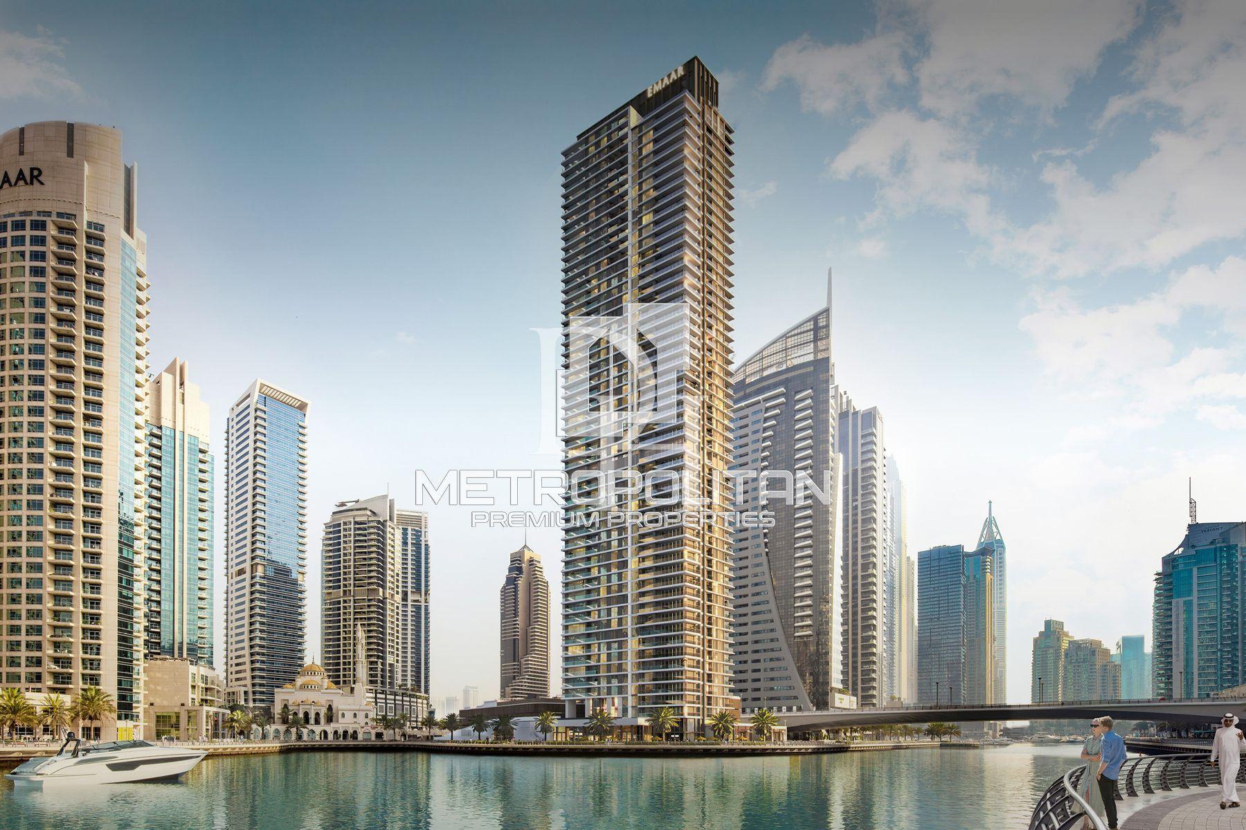 Апартаменти, ОАЕ, Емірат Дубай, Дубай Марина, 1 900 000 Dh фото 1