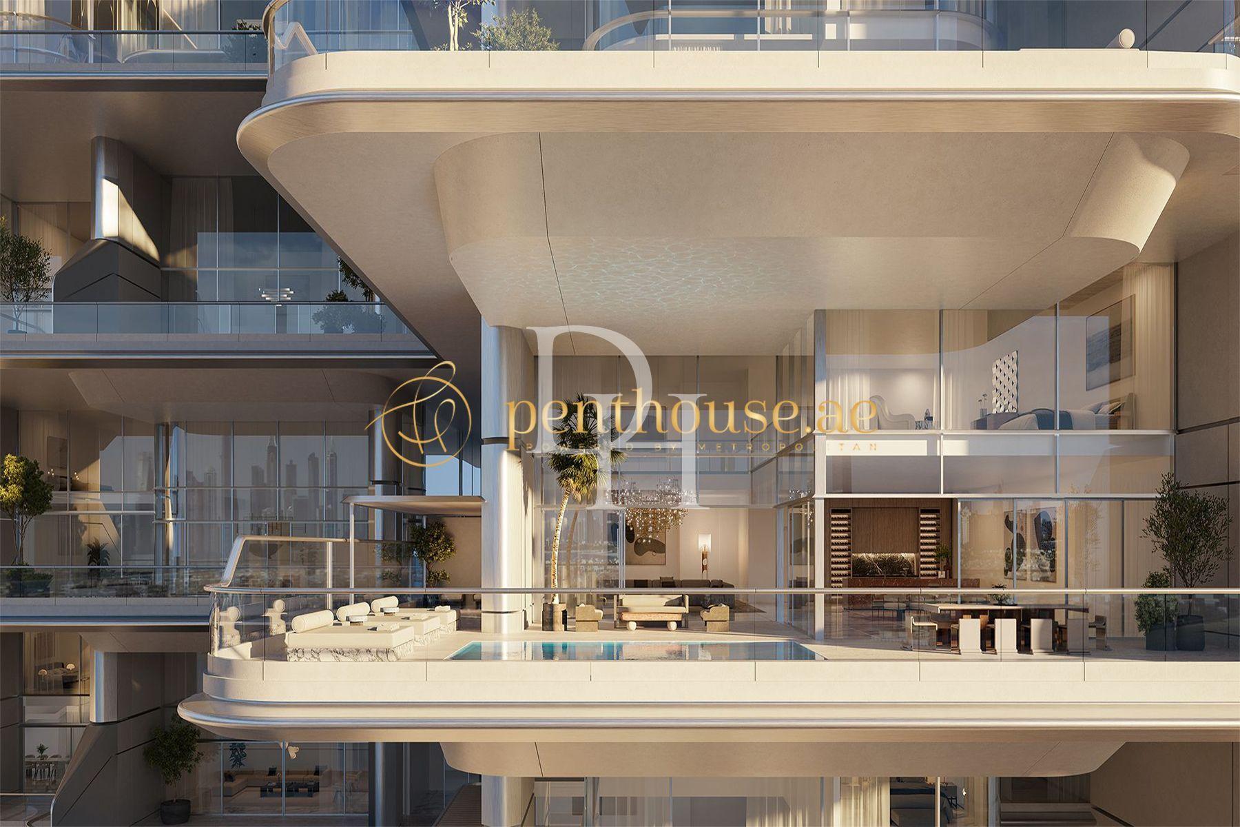 Apartments, UAE, Emirate of Dubai, Palm Jumeirah, 36 860 000 Dh photo 1