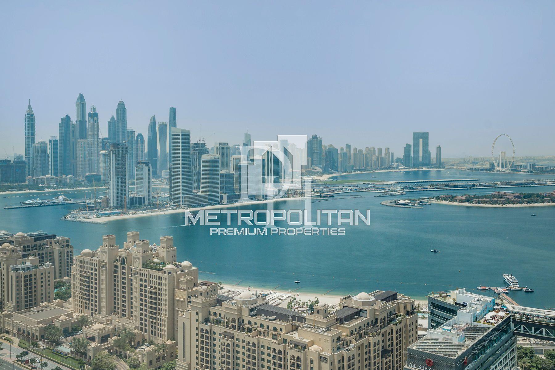 Апартаменти, ОАЕ, Емірат Дубай, Пальма-Джумейра, 4 750 000 Dh фото 1