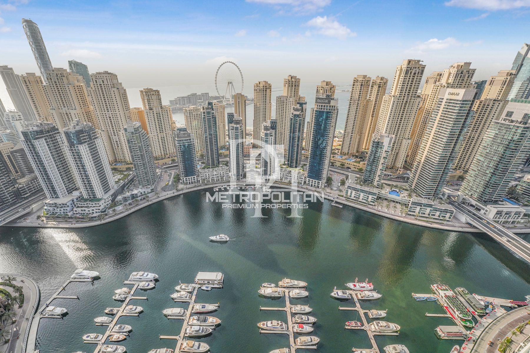 Апартаменти, ОАЕ, Емірат Дубай, Дубай Марина, 4 800 000 Dh фото 1