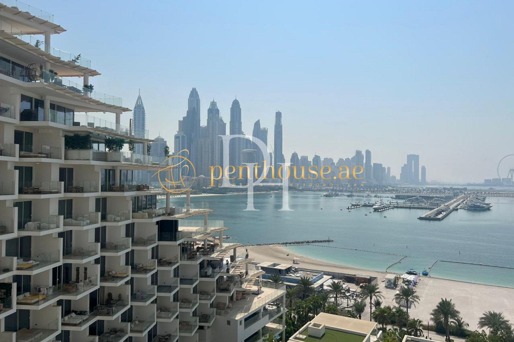 Apartamenty, Zjednoczone Emiraty Arabskie, Emirat Dubaju, Palm Jumeirah, 1 800 000 Dh zdjęcia 11