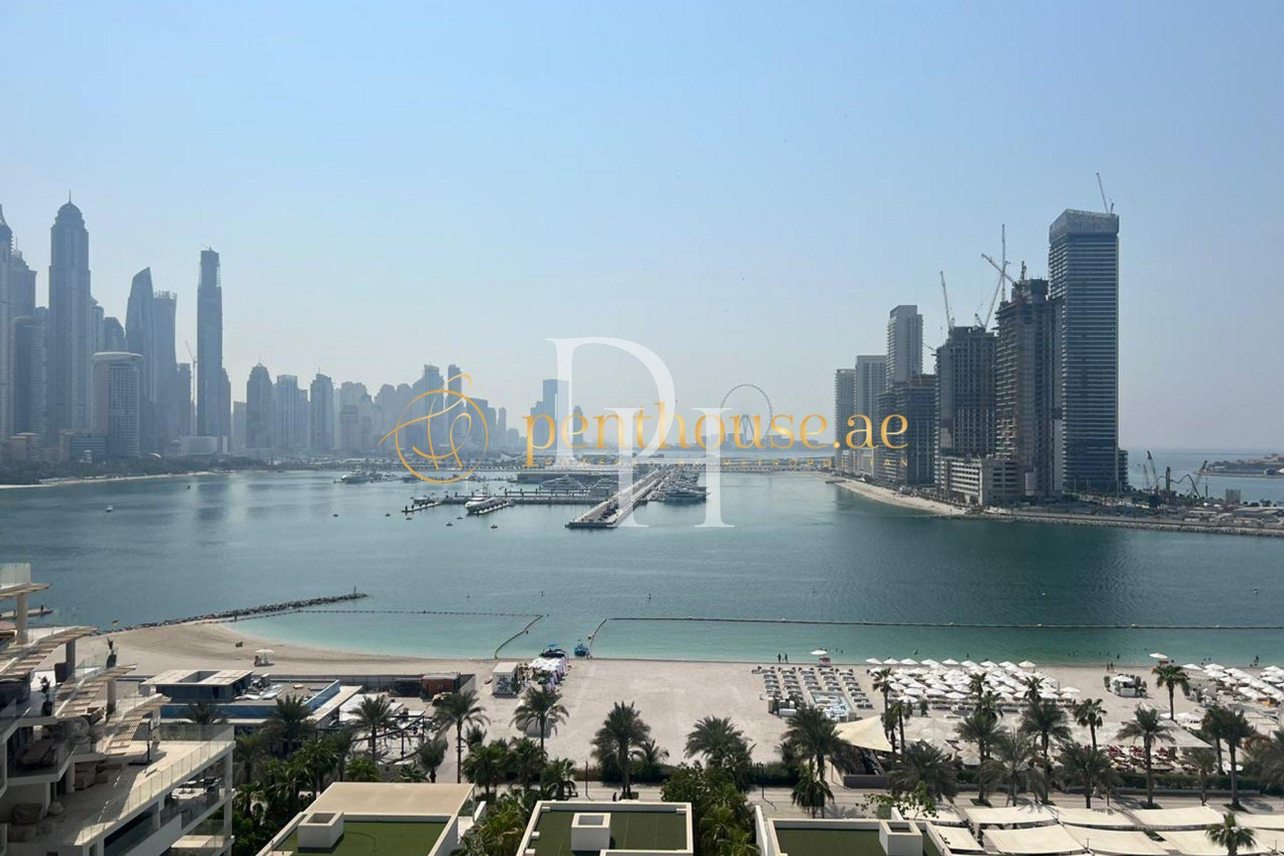 Apartamenty, Zjednoczone Emiraty Arabskie, Emirat Dubaju, Palm Jumeirah, 1 800 000 Dh zdjęcia 12