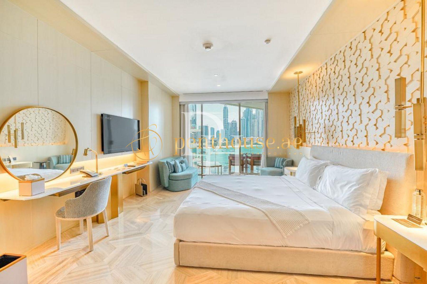 Apartamenty, Zjednoczone Emiraty Arabskie, Emirat Dubaju, Palm Jumeirah, 1 800 000 Dh zdjęcia 2