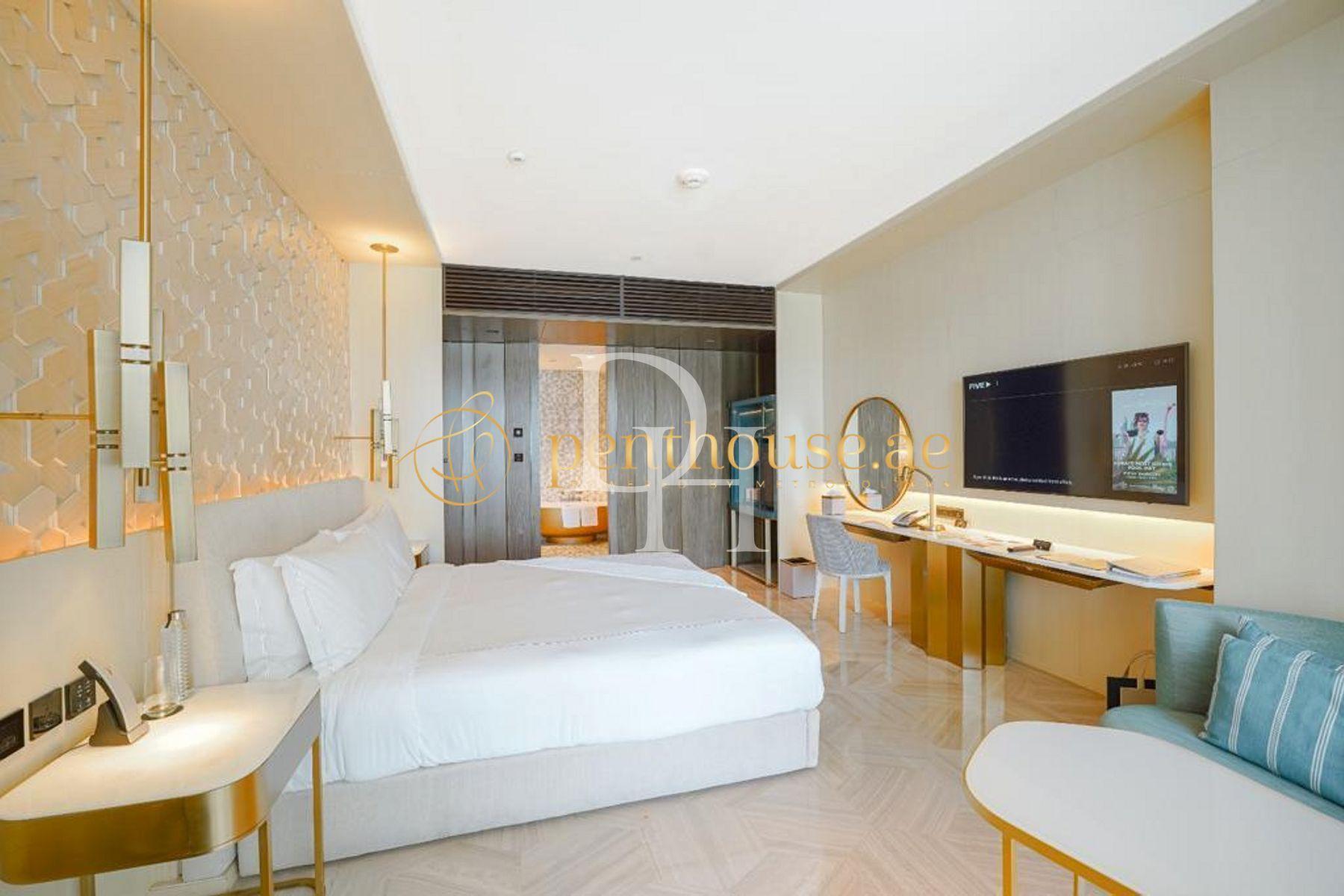 Apartamenty, Zjednoczone Emiraty Arabskie, Emirat Dubaju, Palm Jumeirah, 1 800 000 Dh zdjęcia 5