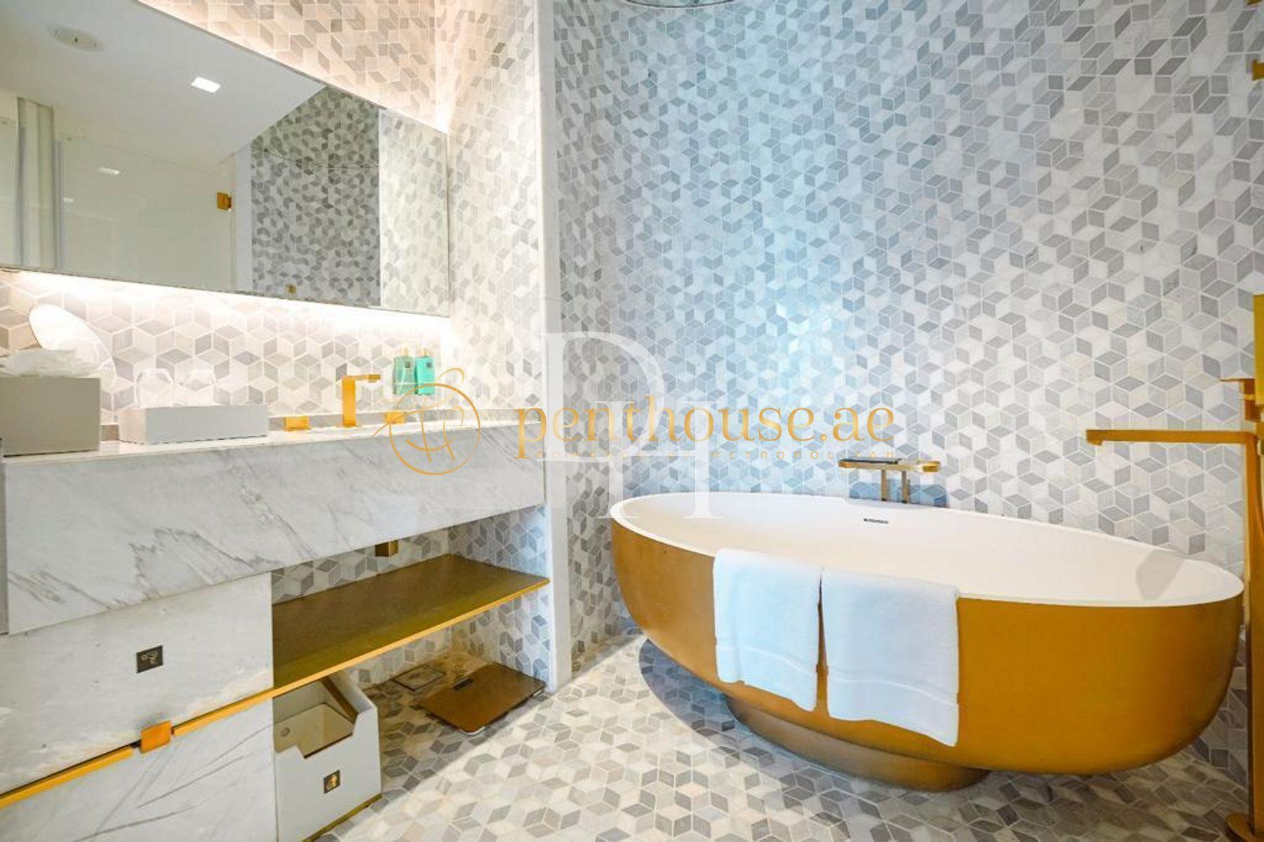 Apartamenty, Zjednoczone Emiraty Arabskie, Emirat Dubaju, Palm Jumeirah, 1 800 000 Dh zdjęcia 6