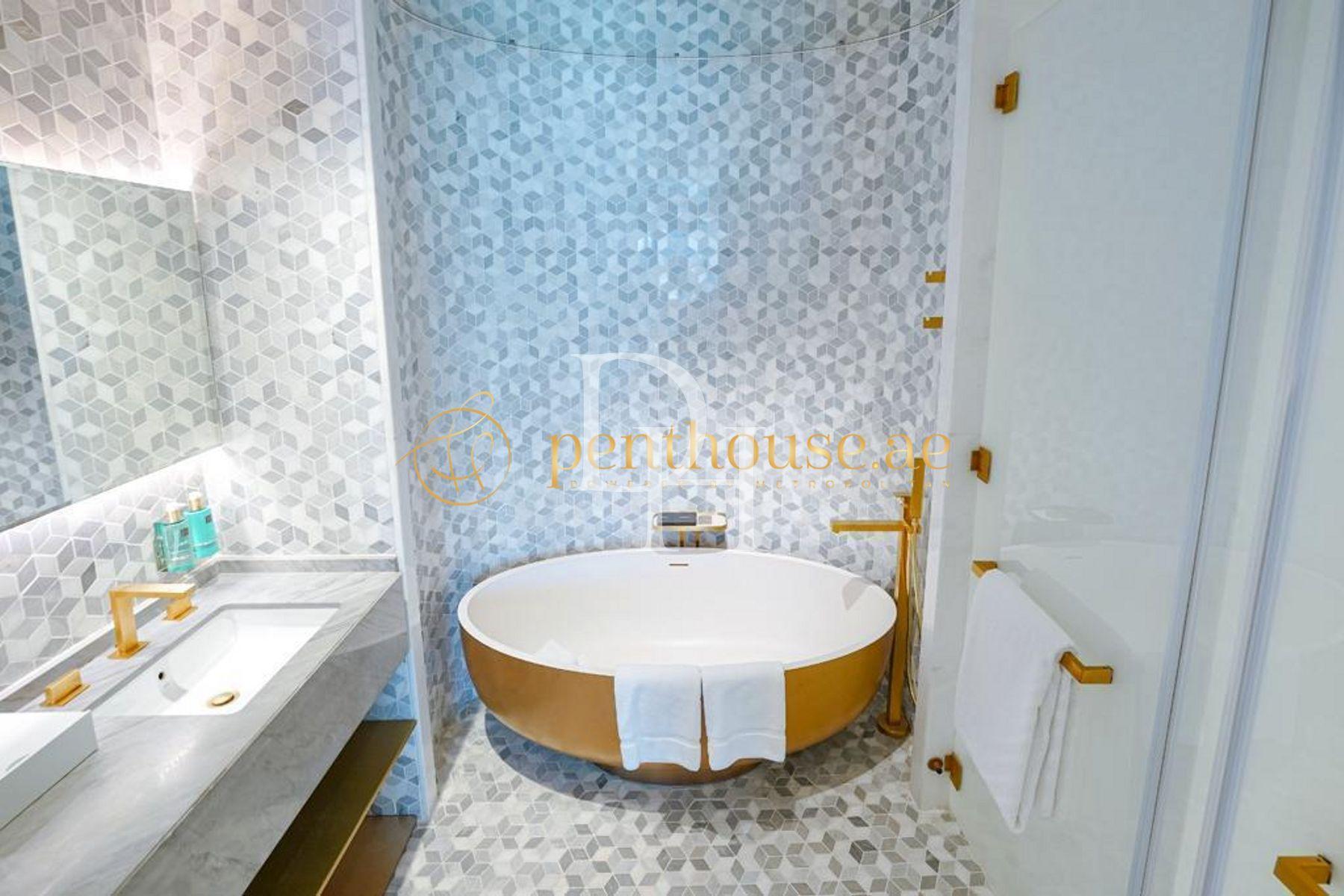 Apartamenty, Zjednoczone Emiraty Arabskie, Emirat Dubaju, Palm Jumeirah, 1 800 000 Dh zdjęcia 7