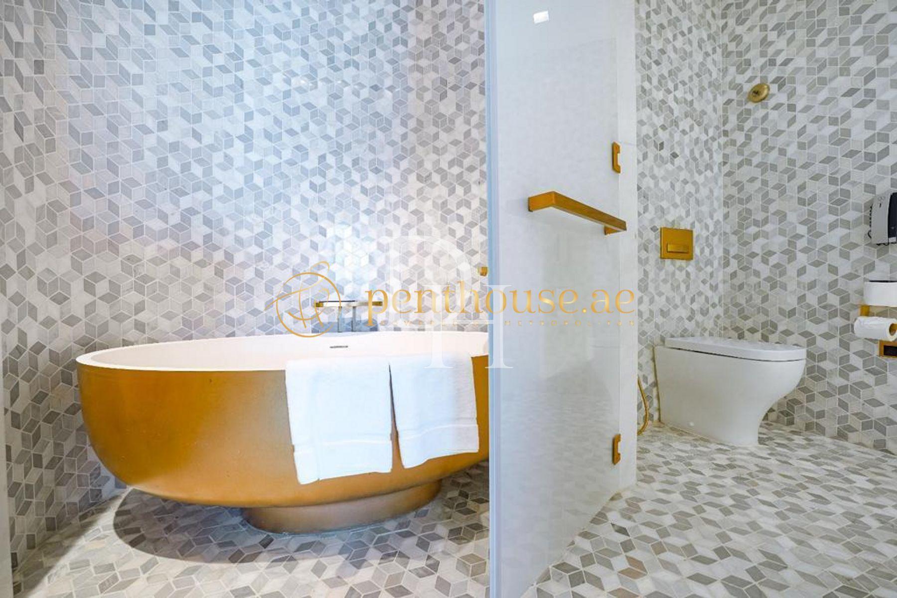 Apartamenty, Zjednoczone Emiraty Arabskie, Emirat Dubaju, Palm Jumeirah, 1 800 000 Dh zdjęcia 8