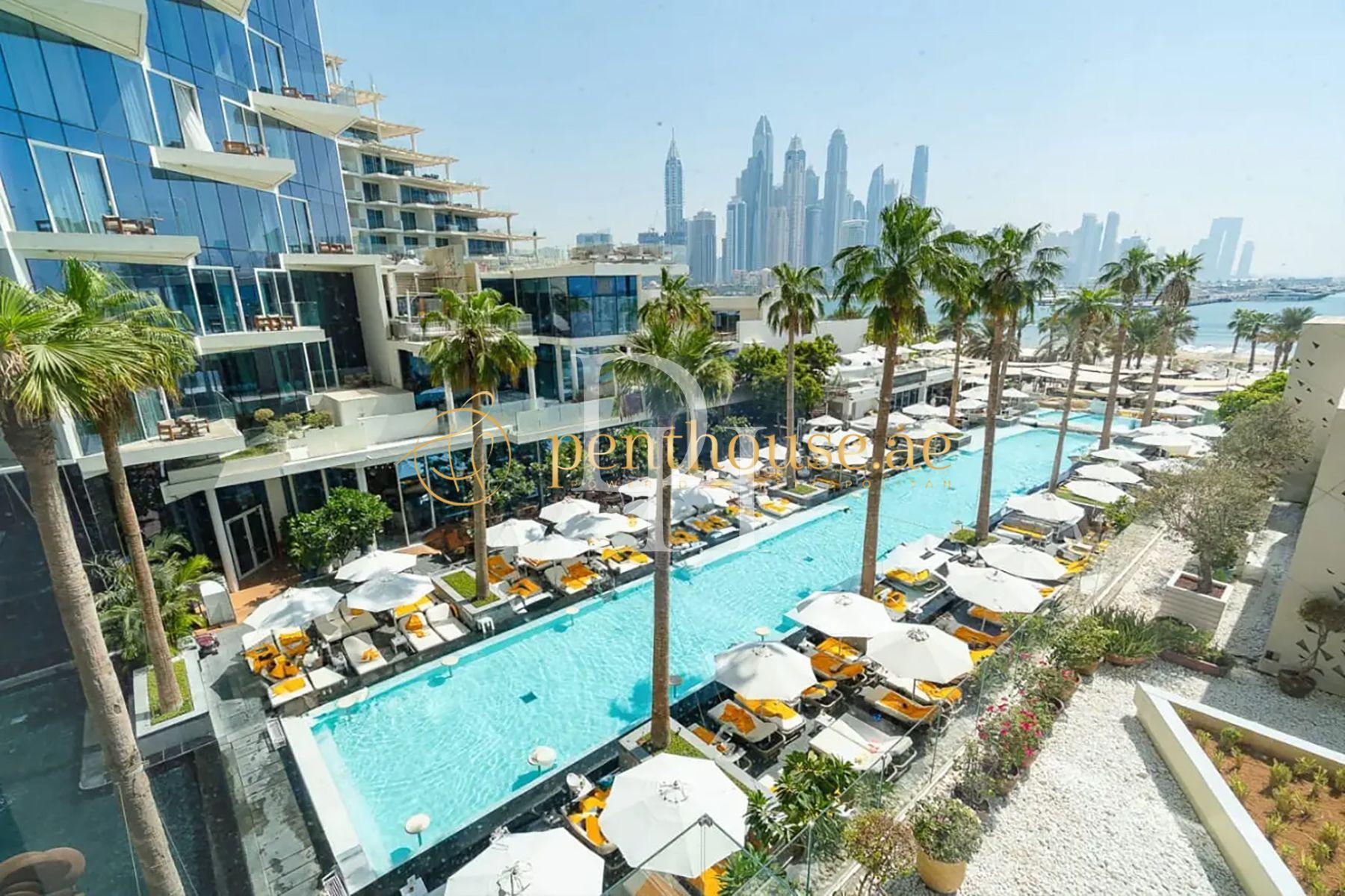 Apartamenty, Zjednoczone Emiraty Arabskie, Emirat Dubaju, Palm Jumeirah, 1 800 000 Dh zdjęcia 9