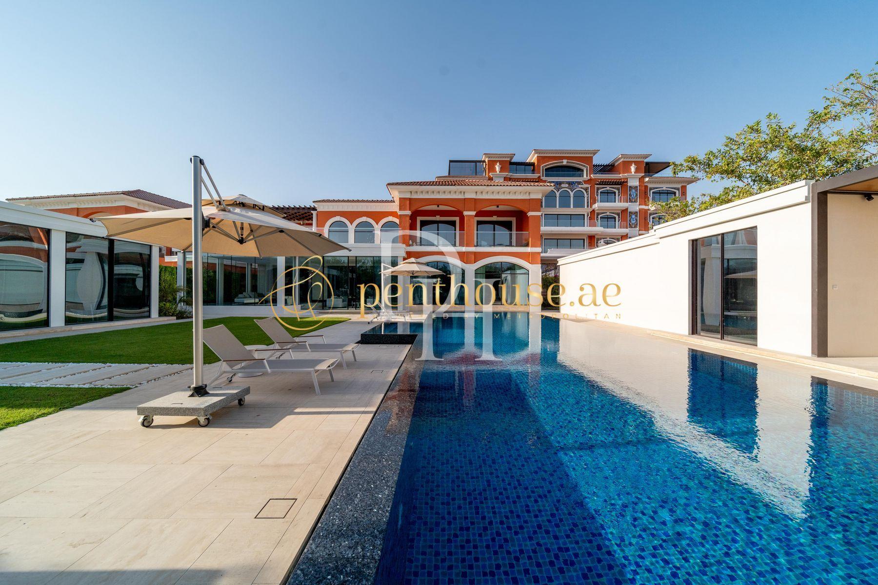 House / Villa, UAE, Emirate of Dubai, Palm Jumeirah, 120 000 000 Dh photo 1