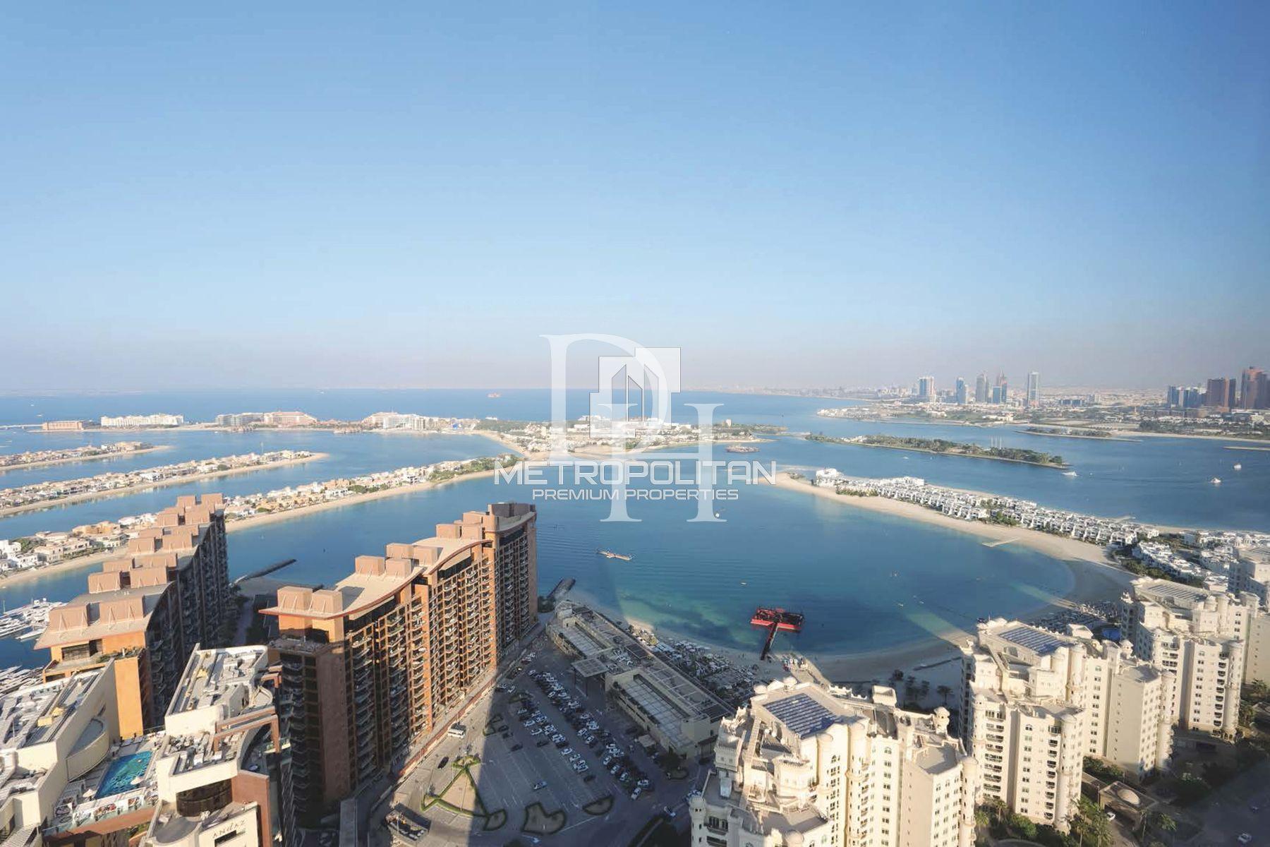 Apartamenty, Zjednoczone Emiraty Arabskie, Emirat Dubaju, Palm Jumeirah, 4 800 000 Dh zdjęcia 1