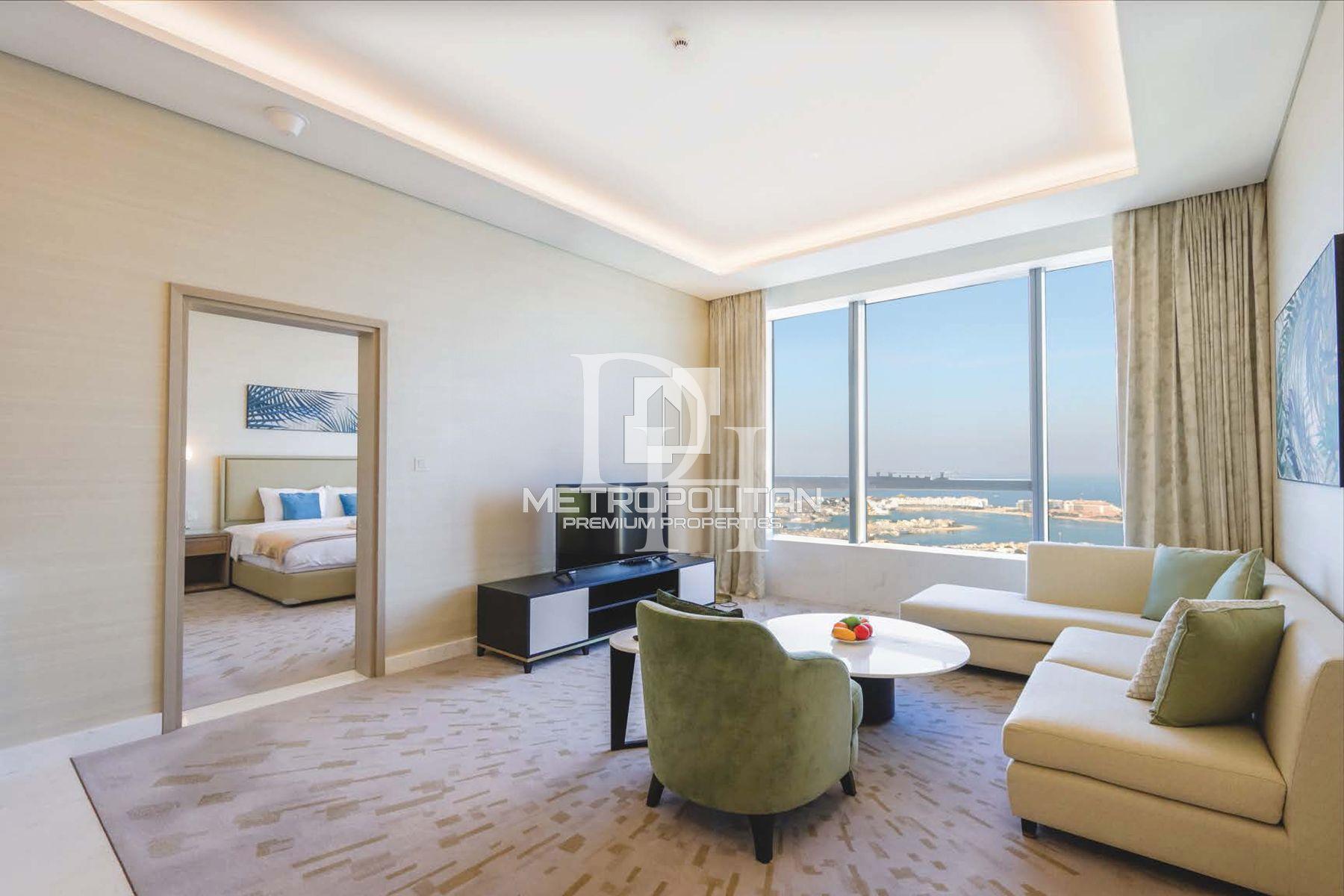 Apartamenty, Zjednoczone Emiraty Arabskie, Emirat Dubaju, Palm Jumeirah, 4 800 000 Dh zdjęcia 6