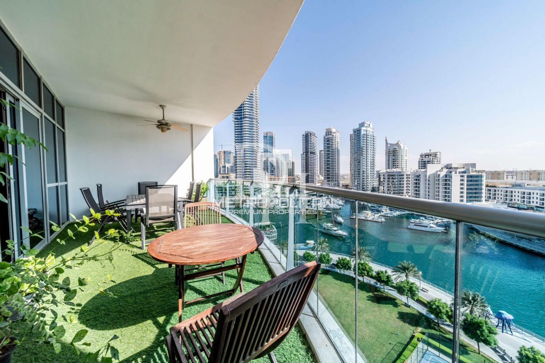 Apartamenty, Zjednoczone Emiraty Arabskie, Emirat Dubaju, Dubai Marina, 4 700 000 Dh zdjęcia 1
