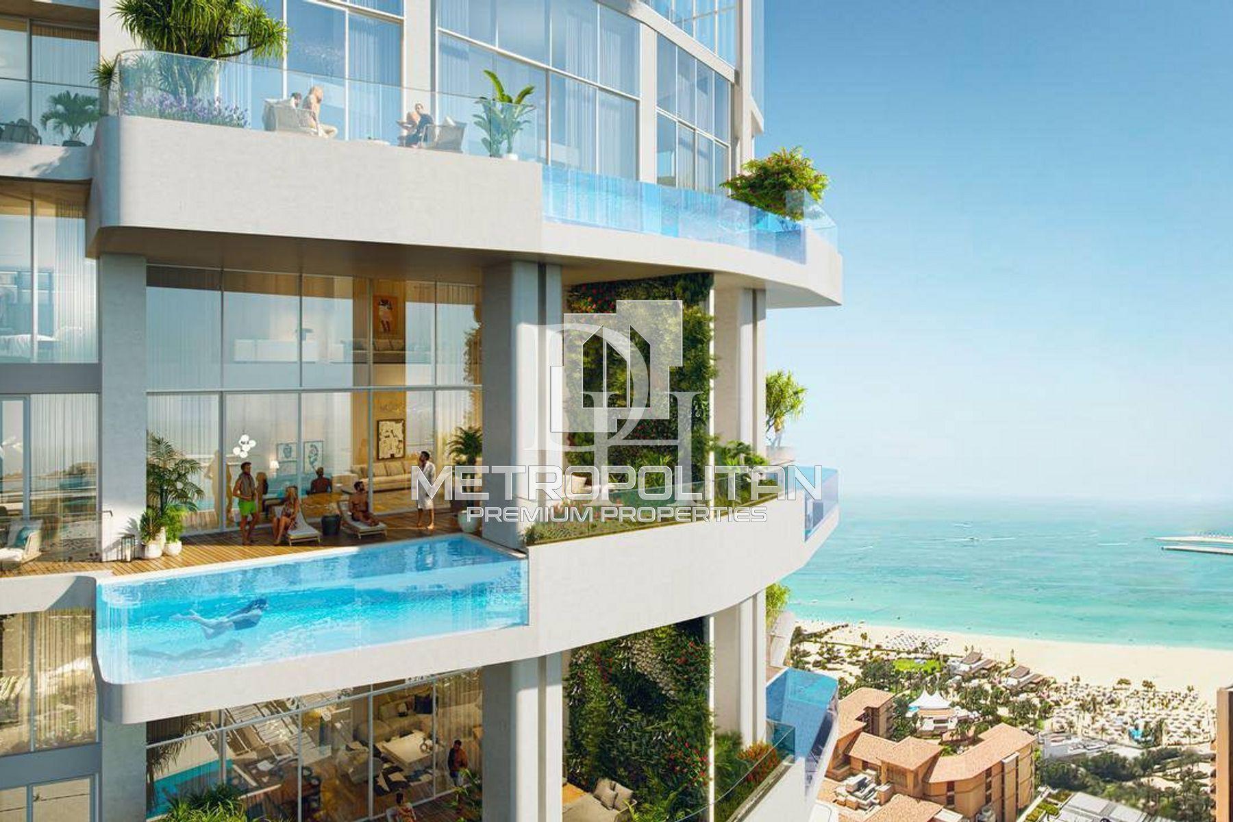 Апартаменти, ОАЕ, Емірат Дубай, Дубай Марина, 4 885 000 Dh фото 2