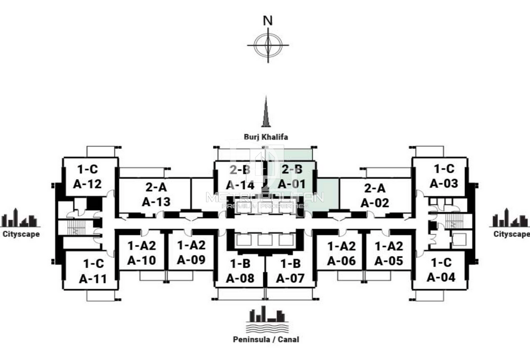 Апартаменти, ОАЕ, Емірат Дубай, Дубай, 2 245 000 Dh фото 15