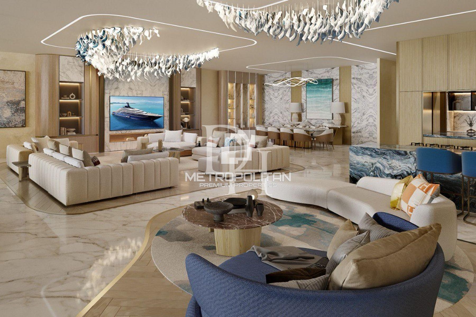 Apartamenty / Penthouse, Zjednoczone Emiraty Arabskie, Emirat Dubaju, Dubaj, 25 000 000 Dh zdjęcia 10