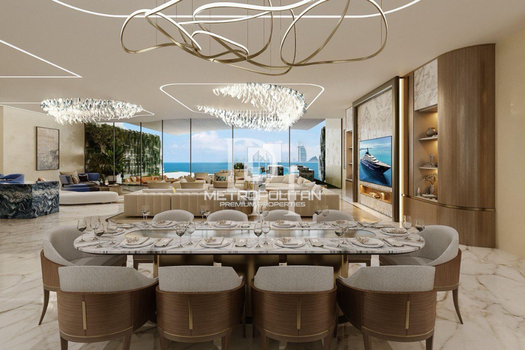 Apartamenty / Penthouse, Zjednoczone Emiraty Arabskie, Emirat Dubaju, Dubaj, 25 000 000 Dh zdjęcia 8