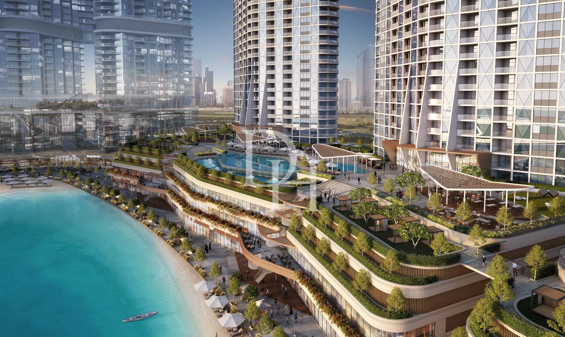 Apartamenty, Zjednoczone Emiraty Arabskie, Emirat Dubaju, Downtown Burj Dubai, 1 850 000 Dh zdjęcia 4