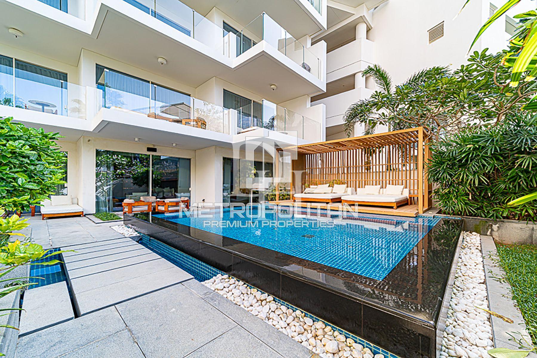 Apartamenty, Zjednoczone Emiraty Arabskie, Emirat Dubaju, Palm Jumeirah, 9 250 000 Dh zdjęcia 3