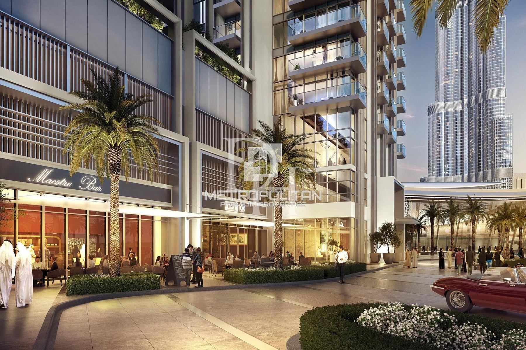 Apartamenty, Zjednoczone Emiraty Arabskie, Emirat Dubaju, Downtown Burj Dubai, 3 670 000 Dh zdjęcia 1