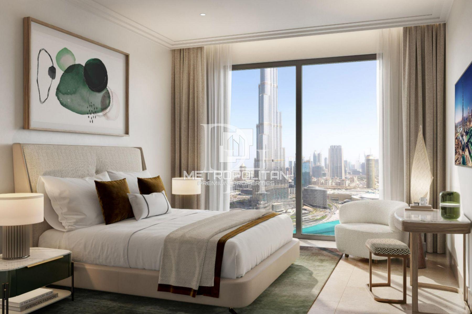 Apartamenty, Zjednoczone Emiraty Arabskie, Emirat Dubaju, Downtown Burj Dubai, 3 670 000 Dh zdjęcia 2