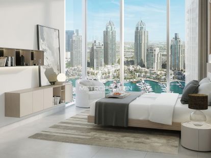 Apartamenty, Zjednoczone Emiraty Arabskie, Emirat Dubaju, Dubai Marina, 1 619 000 Dh zdjęcia 7
